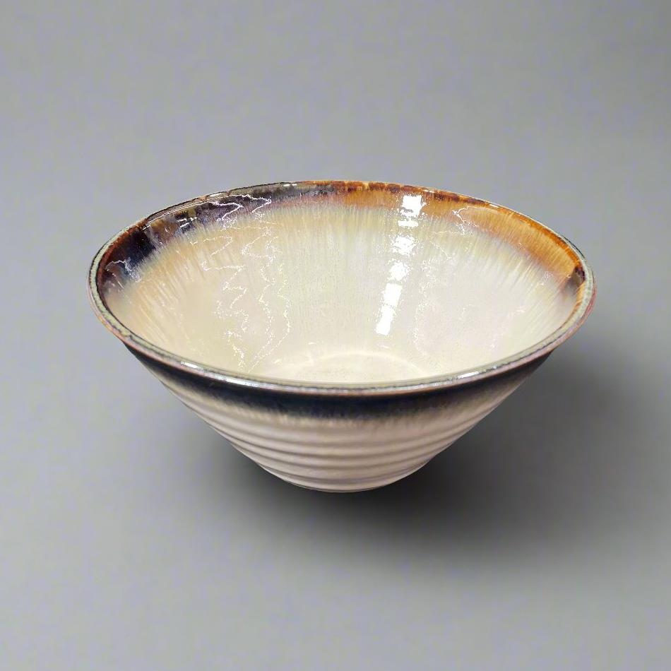 Kakuni Rust Stripe Bowl