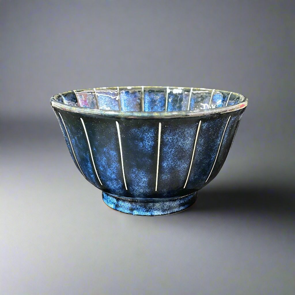 Kakuni Deep Blue Straight Bowl