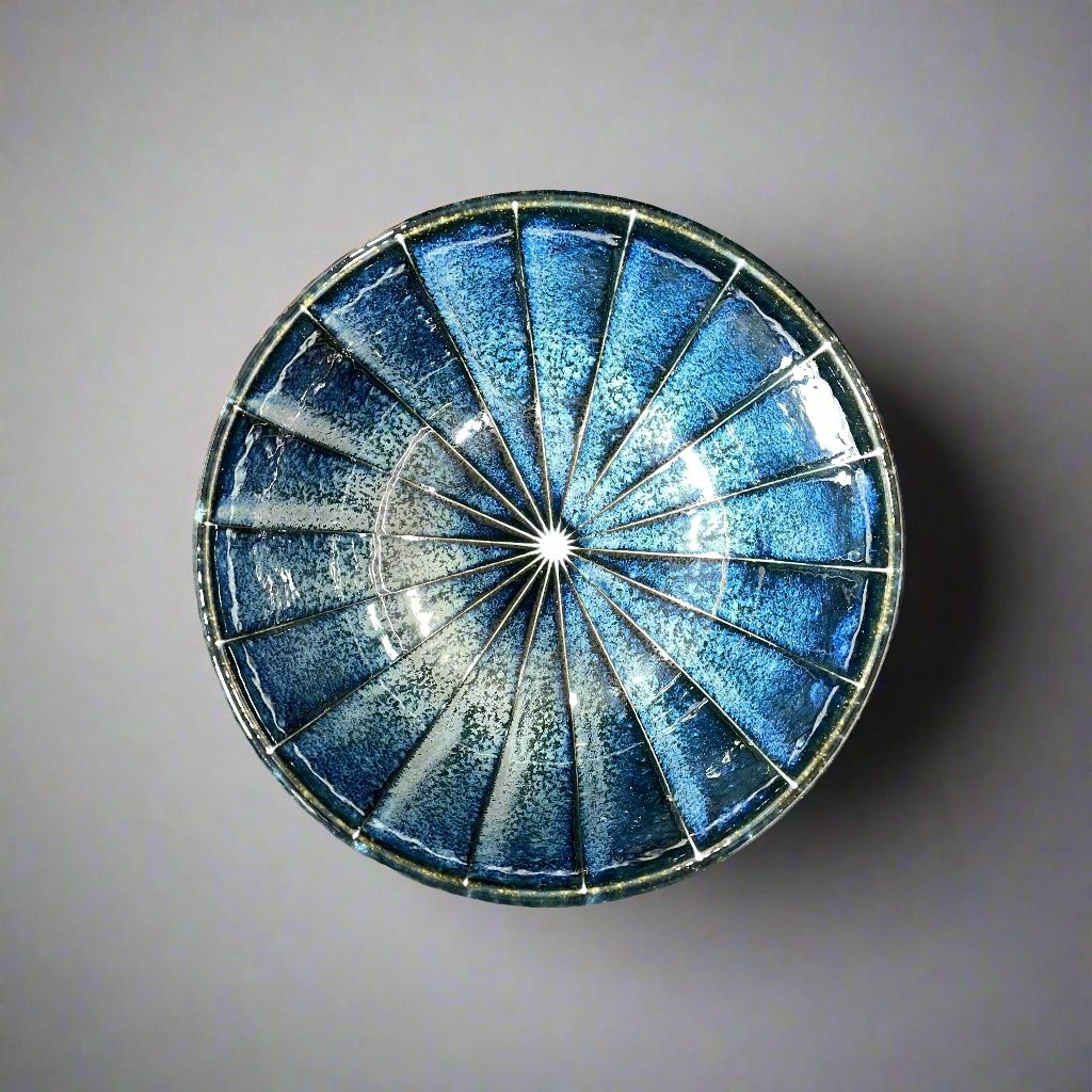 Kakuni Deep Blue Straight Bowl