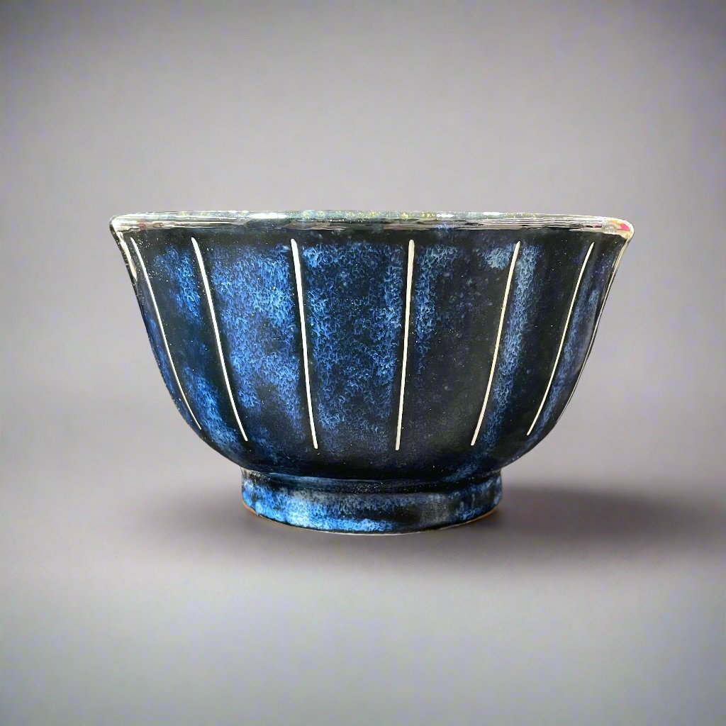 Kakuni Deep Blue Straight Bowl