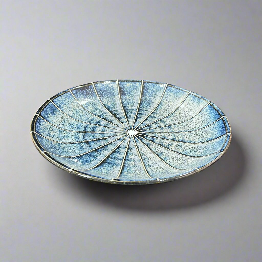 Kakuni Deep Blue Dinner Plate