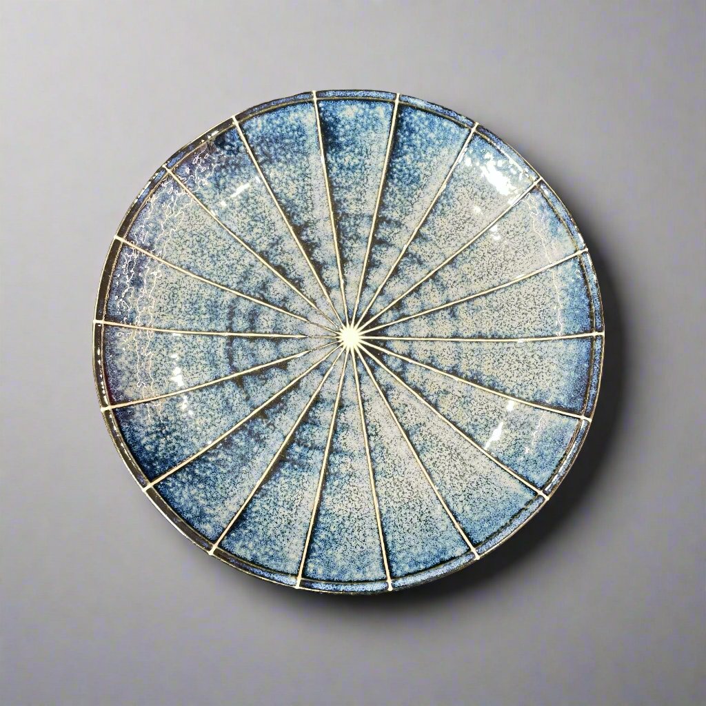 Kakuni Deep Blue Dinner Plate