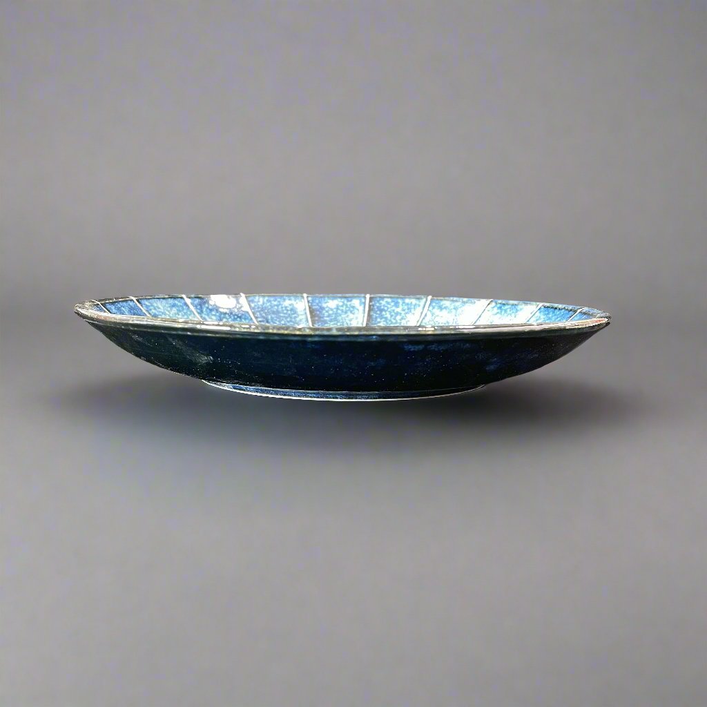 Kakuni Deep Blue Dinner Plate