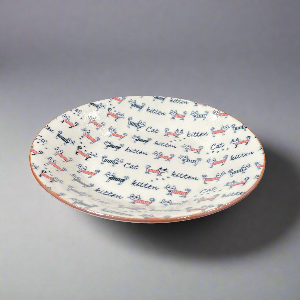 Kakuni Cat Dinner Plate