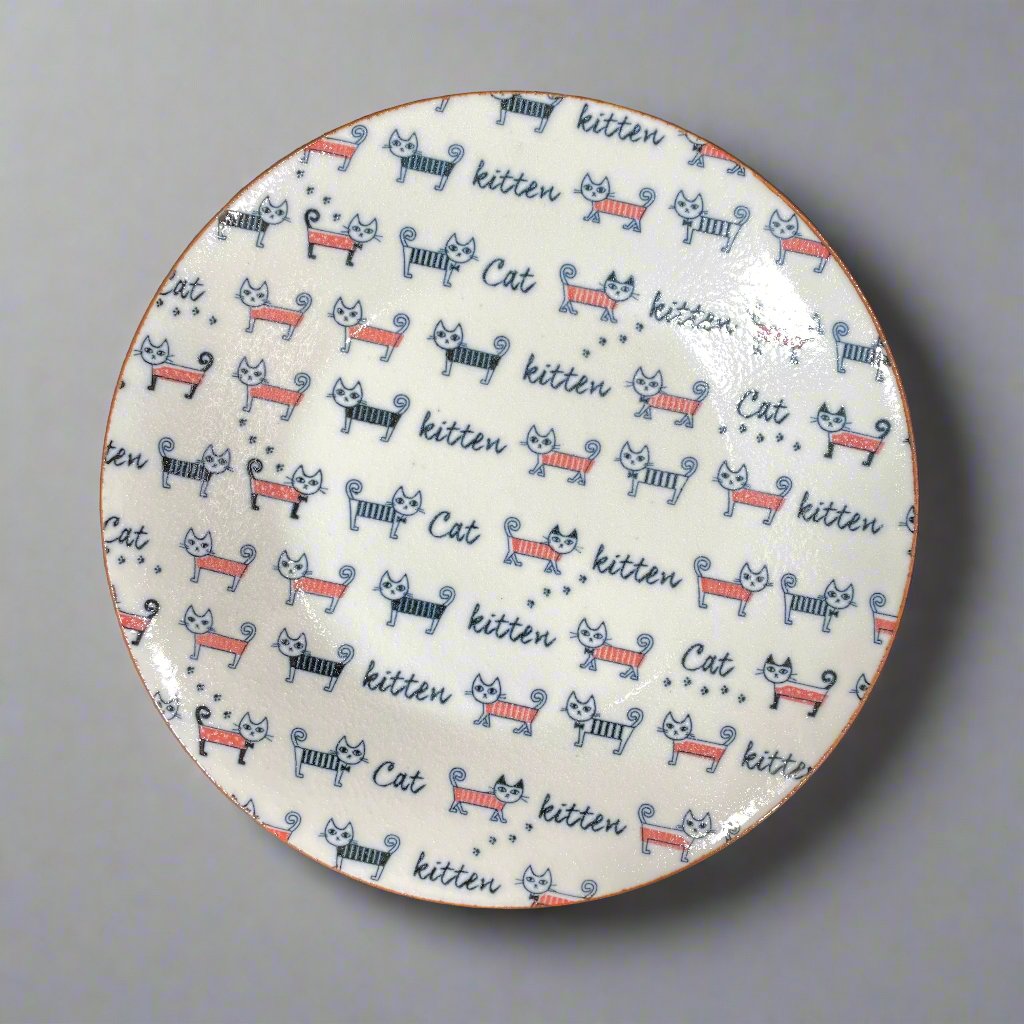 Kakuni Cat Dinner Plate