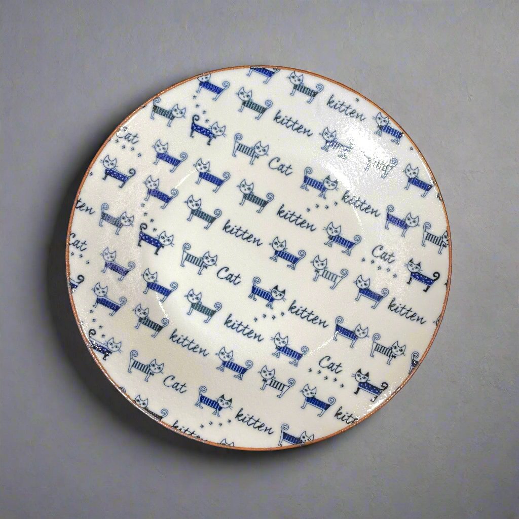 Kakuni Cat Dinner Plate