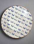 Kakuni Cat Dinner Plate