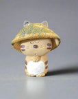 Matsumoto Cat With Hat Statue