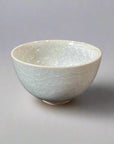 Fukui Craft Cracked Glaze Tea Cup - White