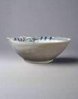 Fukui Craft Crackled Glaze Cat Shape Bowl