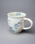 Asahido Kiyomizu ware Cat Play Mug