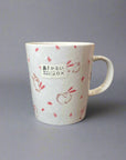 Fukui Craft Pink Rabbit Lightweight Mug