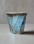 Fukui Craft Indigo Dye Angled Tea Cup