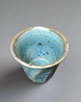 Fukui Craft Indigo Dye Angled Tea Cup