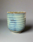 Fukui Craft Earthen Oribe Glaze Tea Cup