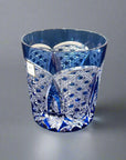 Kagami Edo Kiriko Whisky Glass Pair Set