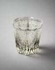 Edo Kiriko Whisky Glass by Kosho Nemoto - Shizuku Black