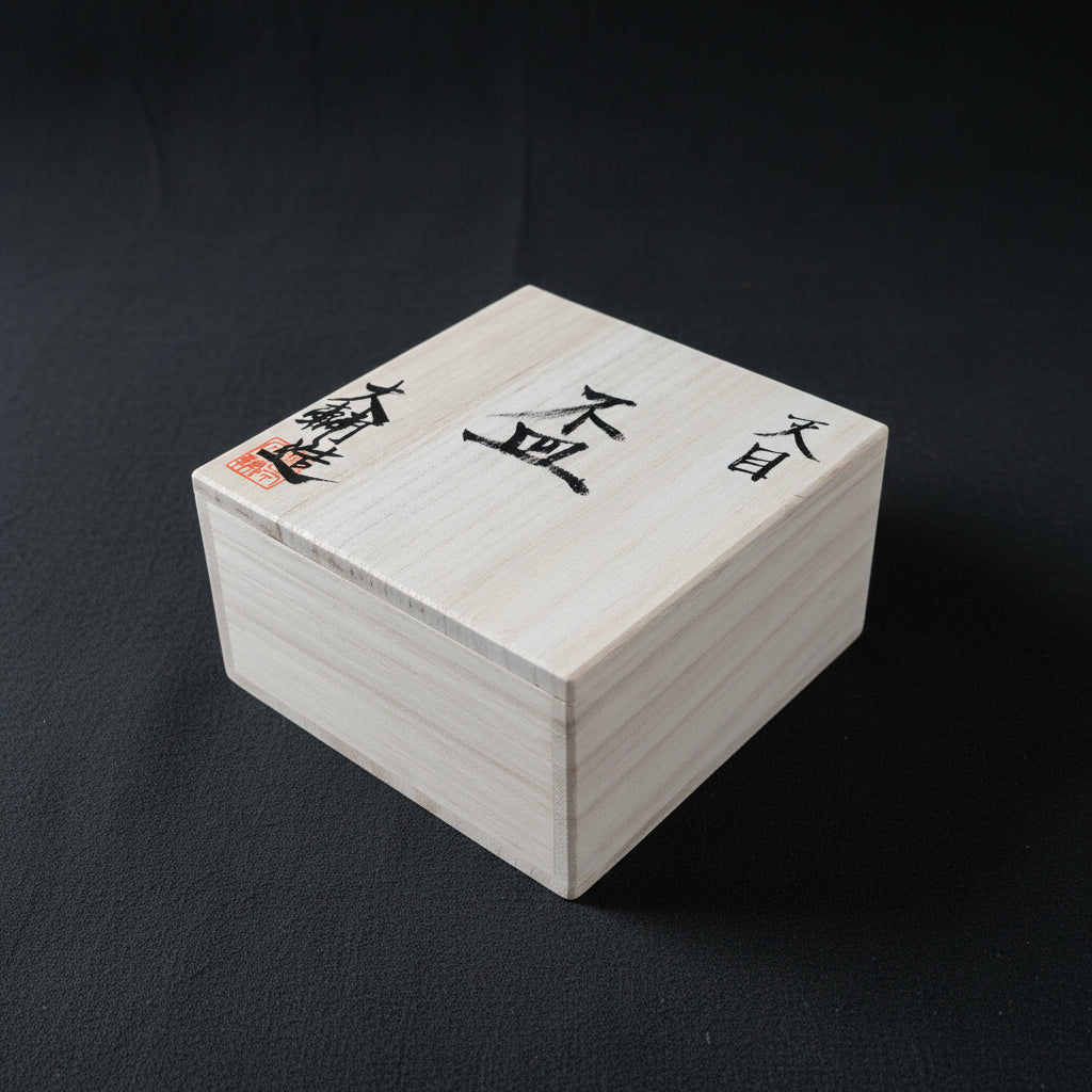 &quot;Hyoen Tenmoku&quot; 氷炎天目 Sake Cup by Daisuke Hashimoto