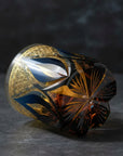 Nemoto Glass Edo Kiriko Whisky Glass by Kosho Nemoto - Shizuku 雫 (Amber Blue)