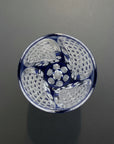 Edo Kiriko Whisky Glass by Junichi Nabetani - Flowing Stream 清流