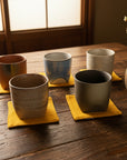 Earth Stone Tea Cup Set of 5