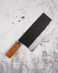 K&S Blue 2 Kurouchi Chinese Cleaver 210mm