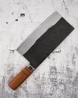 K&S Blue 2 Kurouchi Chinese Cleaver 210mm