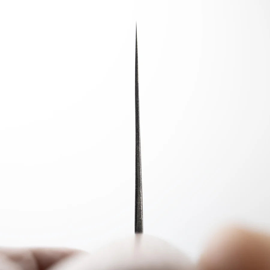 K&amp;S Blue 2 Kurouchi Chinese Cleaver 210mm