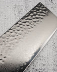 K&S VG10 Tsuchime Damascus Nakiri 180mm