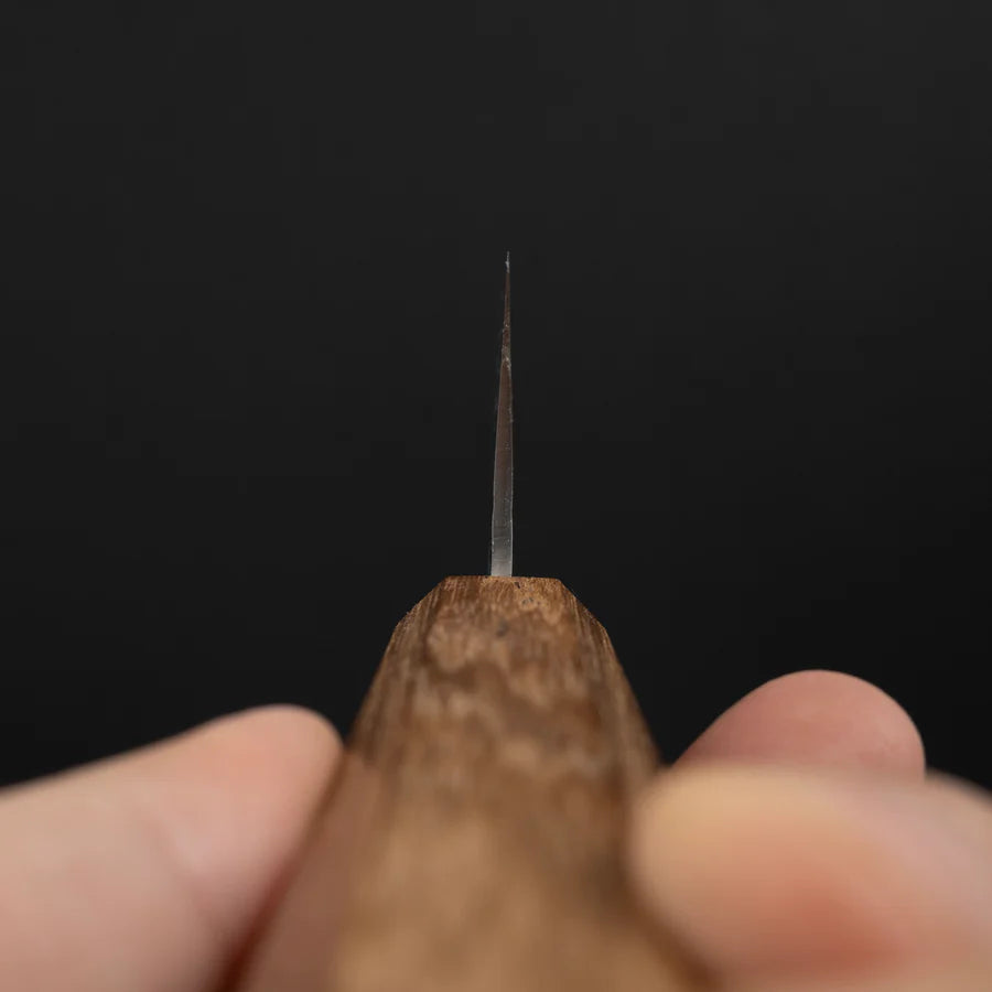 K&amp;S VG10 Tsuchime Damascus Nakiri 180mm