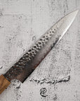 K&S VG10 Tsuchime Damascus Petty 150mm