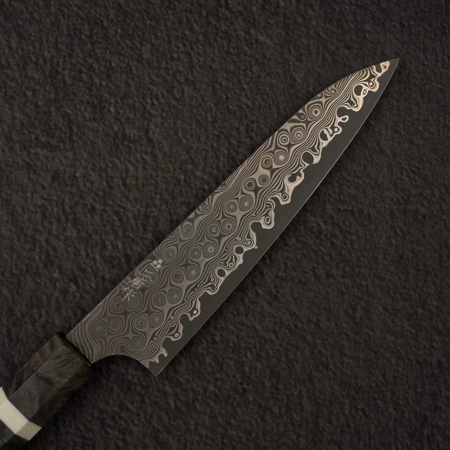 Nigara Anmon SG2 Damascus Petty 150mm Birch Handle