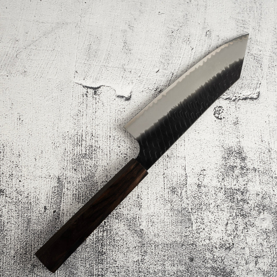 Nigara SG2 Kurouchi Tsuchime Bunka 180mm