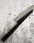 Nigara SG2 Kurouchi Tsuchime Bunka 180mm