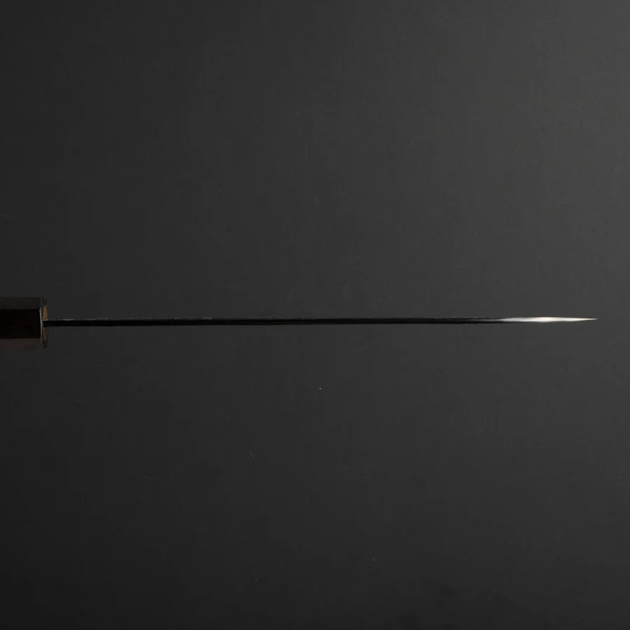 Nigara SG2 Kurouchi Tsuchime Gyuto 210mm