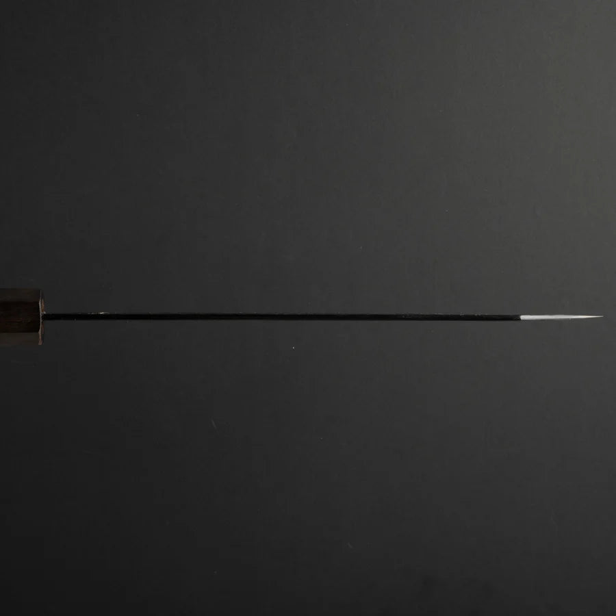 Nigara SG2 Kurouchi Tsuchime K tip Gyuto 210mm