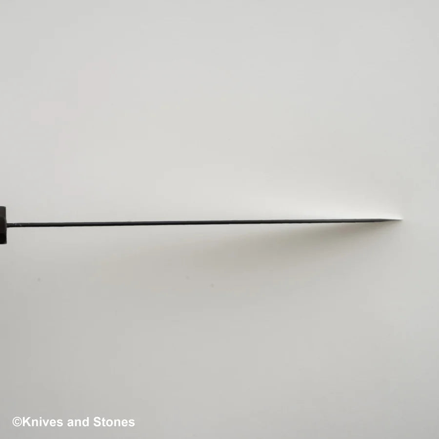 Nigara SG2 Tsuchime Kurouchi Gyuto 240mm Ebony