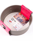 Cakeland Non-stick Springform Cake Tin - 18cm / 15cm