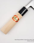 Sakai Takayuki White 3 Japan Kinse Deba 150/165/180mm