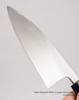 Sakai Takayuki White 3 Japan Kinse Deba 150/165/180mm