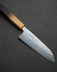 Tsunehisa Ginsan Nawame Santoku 165mm
