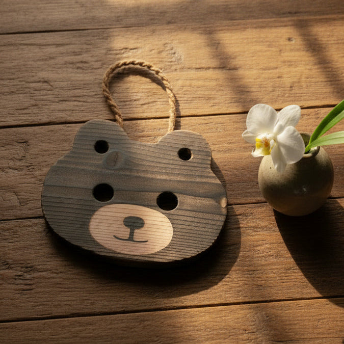 Wooden trivet