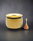 Yamaguchi Kyujo Japanese Singing Bowl - Kokedamarin (S)