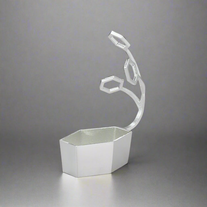 Nousaku tin flower vase - lasso takaku