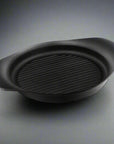 Yanagi Sori Nambu Tekki Cast Iron Grill Pan