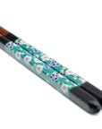 Kutani Colored Drawing x Wakasa Lacquer Chopsticks 23cm