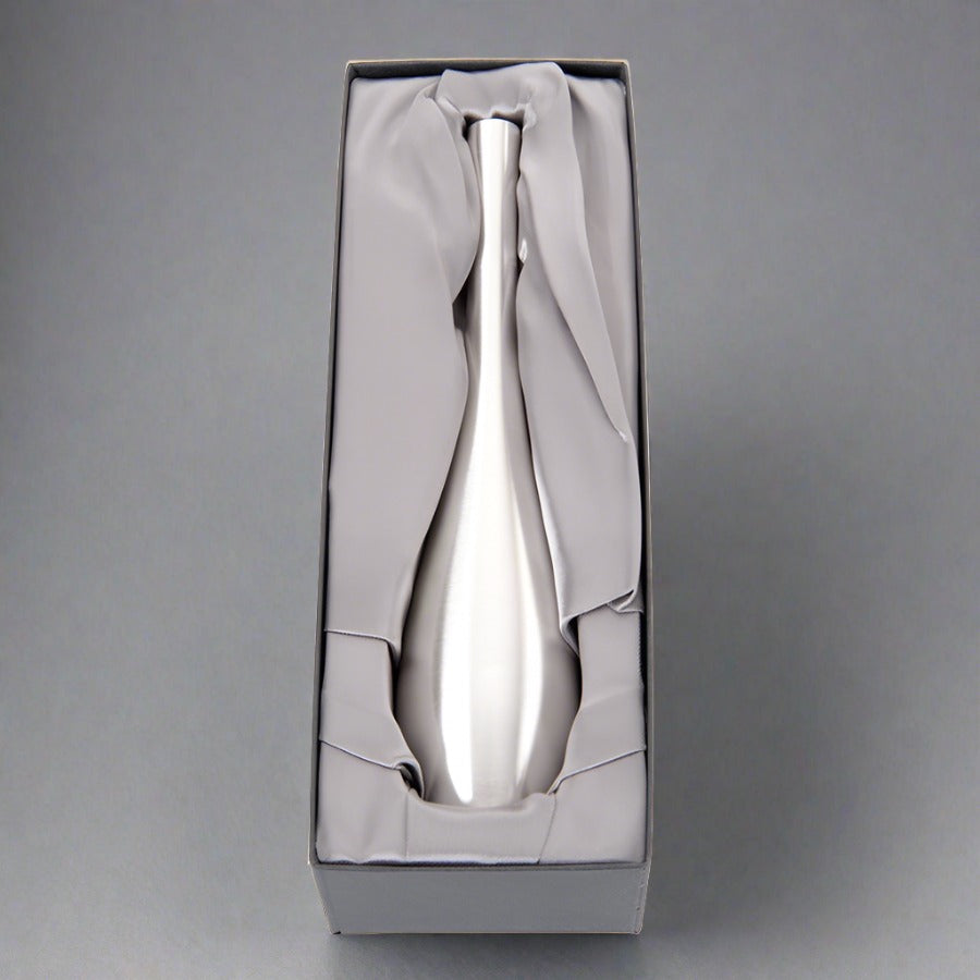 Nousaku Vase - Sorori Silver Large