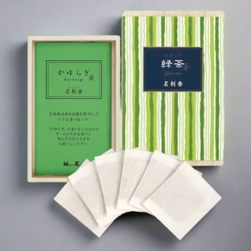 Nippon Kodo Kayuragi Sachet - Green Tea – Kakumei