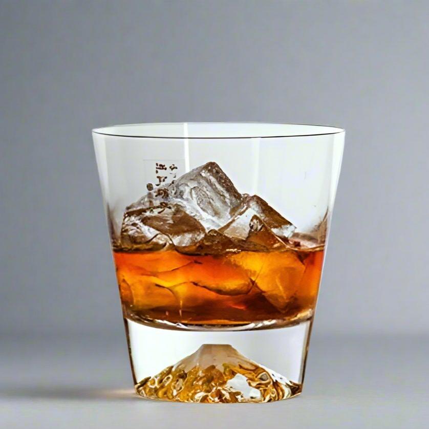 Tajima Mount Fuji Rock Glass