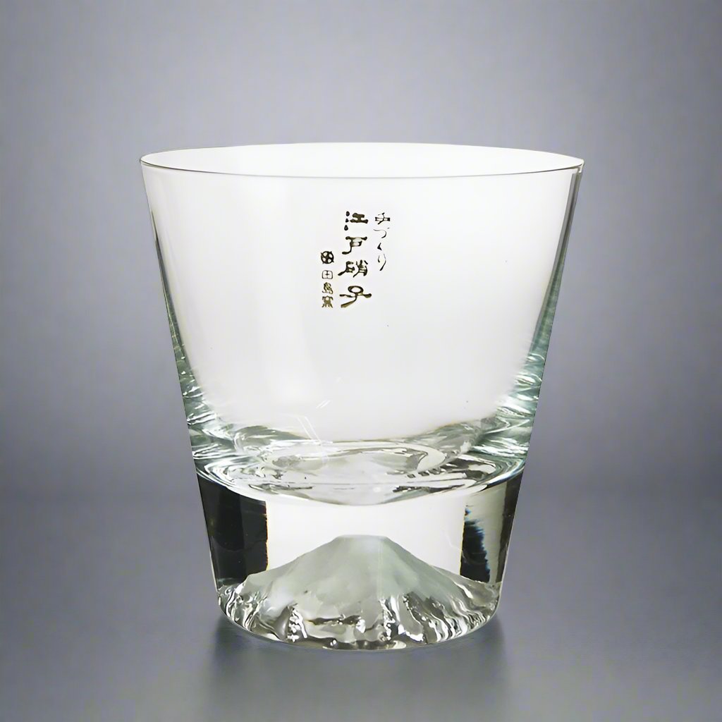 Tajima Mount Fuji Rock Glass